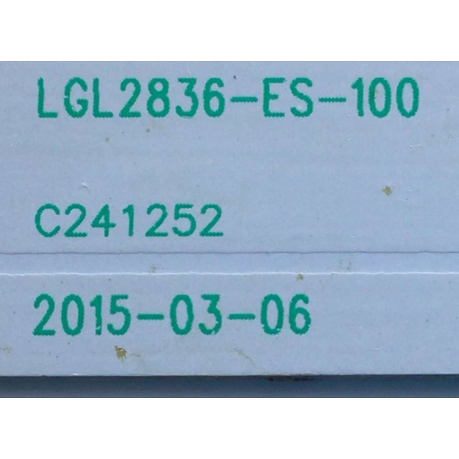KIT DE LEDS PARA TV SUMMIT / NUMERO DE PARTE LGL2836-ES-100 / C241252 / 20150420-PHL-BZ-3-F5-LH530HHK03-2-14 / PANEL ST2751A02-1 VER.2.2 / MODELO LE2836 - Imagen 3